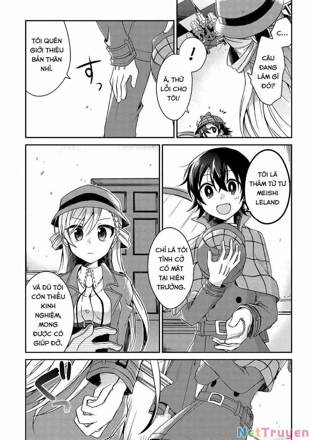 Rinna Keibu Wa Kokyuu Ga Dekinai 1 trang 10