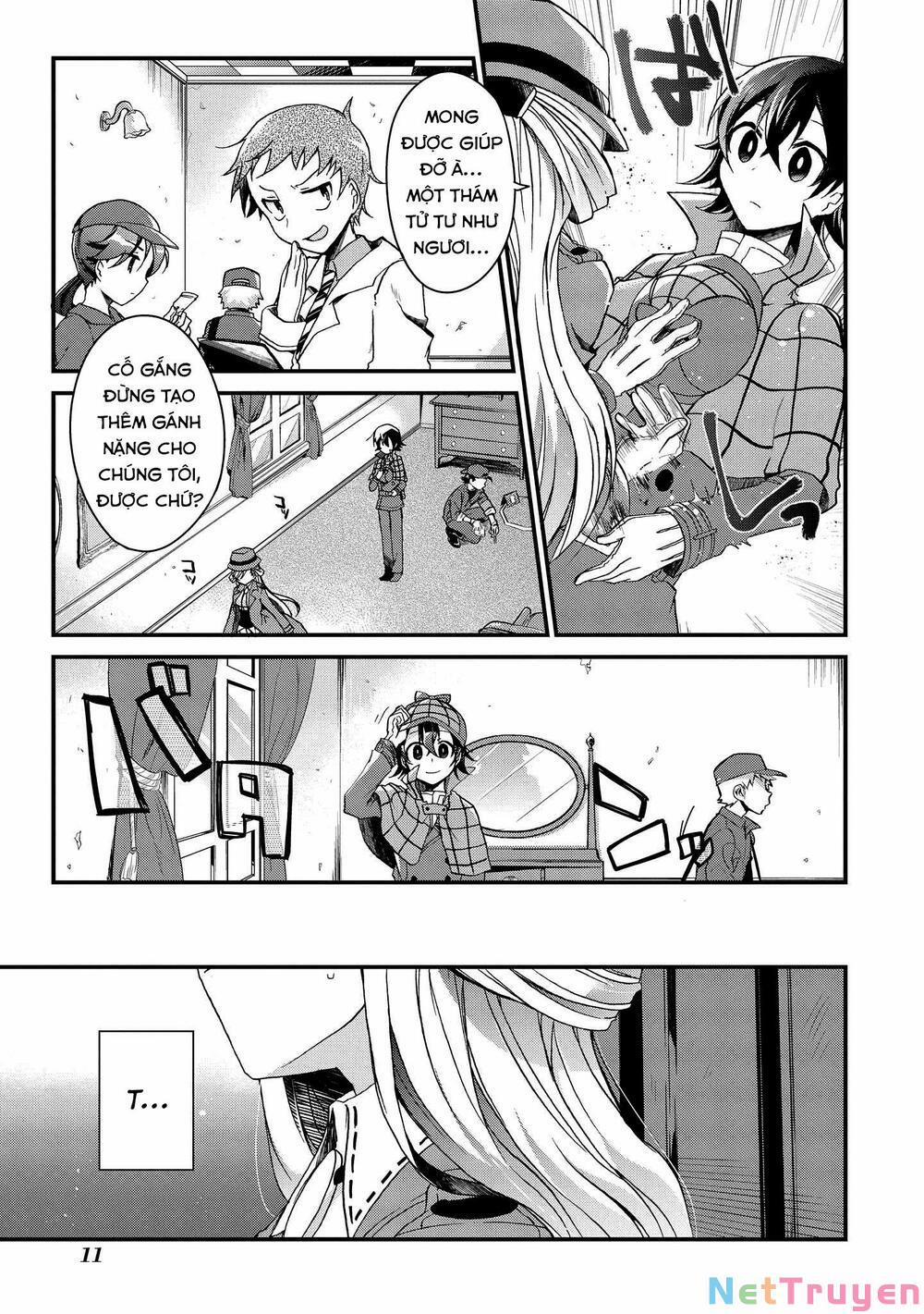 Rinna Keibu Wa Kokyuu Ga Dekinai 1 trang 11