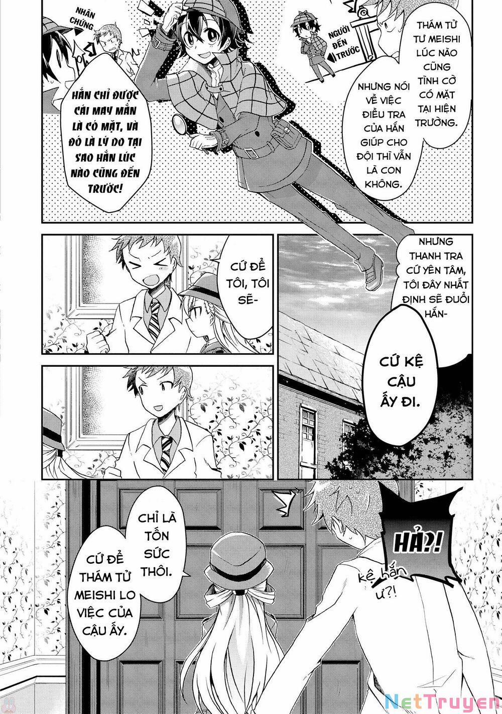 Rinna Keibu Wa Kokyuu Ga Dekinai 1 trang 14