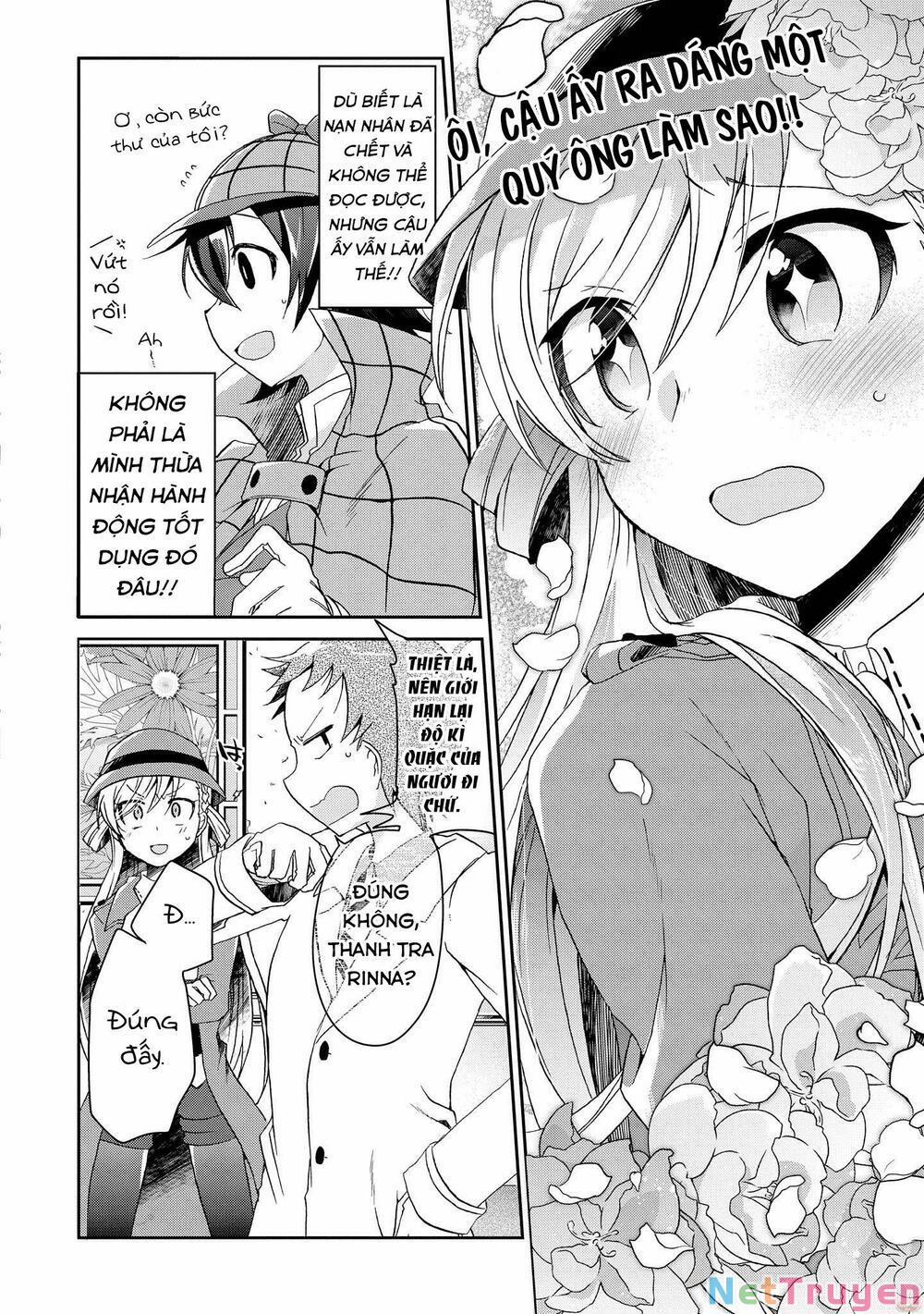 Rinna Keibu Wa Kokyuu Ga Dekinai 1 trang 18