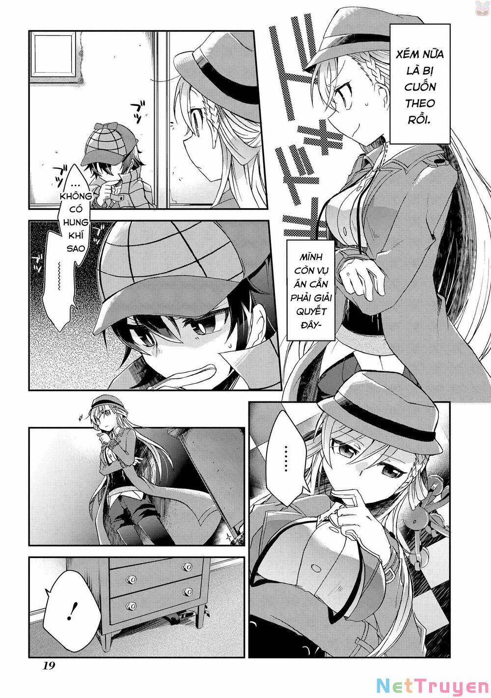 Rinna Keibu Wa Kokyuu Ga Dekinai 1 trang 19