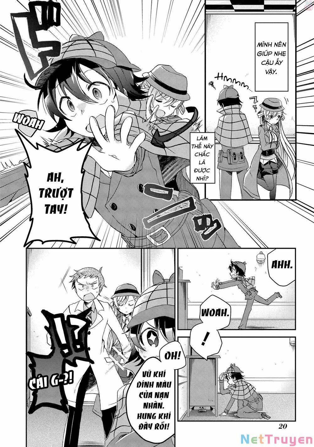 Rinna Keibu Wa Kokyuu Ga Dekinai 1 trang 20