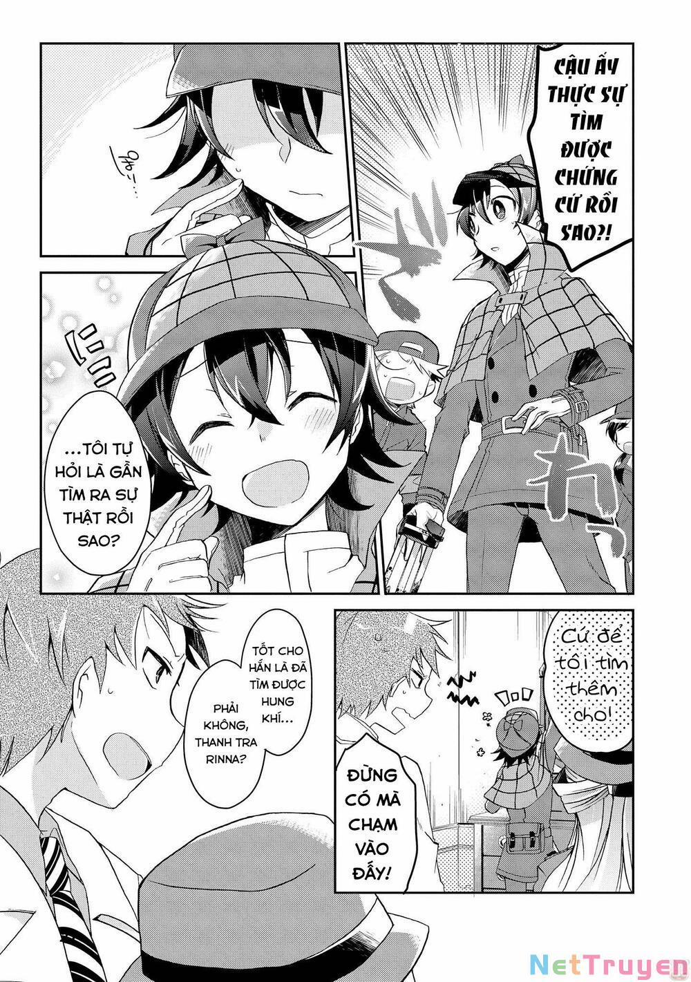 Rinna Keibu Wa Kokyuu Ga Dekinai 1 trang 21