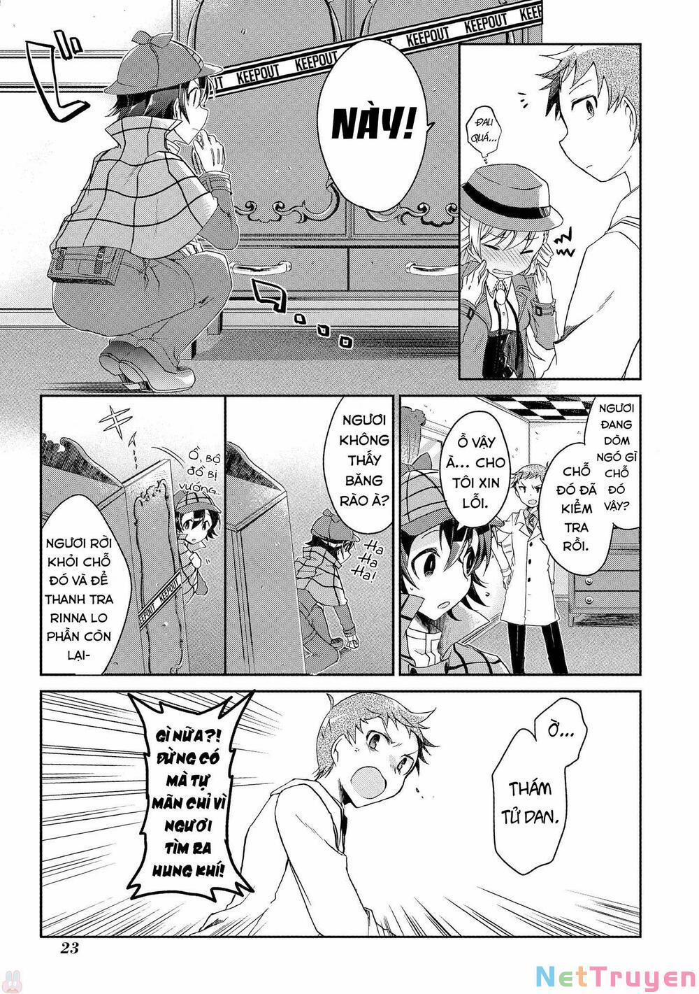 Rinna Keibu Wa Kokyuu Ga Dekinai 1 trang 23