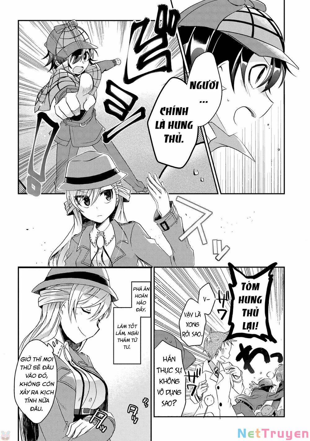 Rinna Keibu Wa Kokyuu Ga Dekinai 1 trang 25