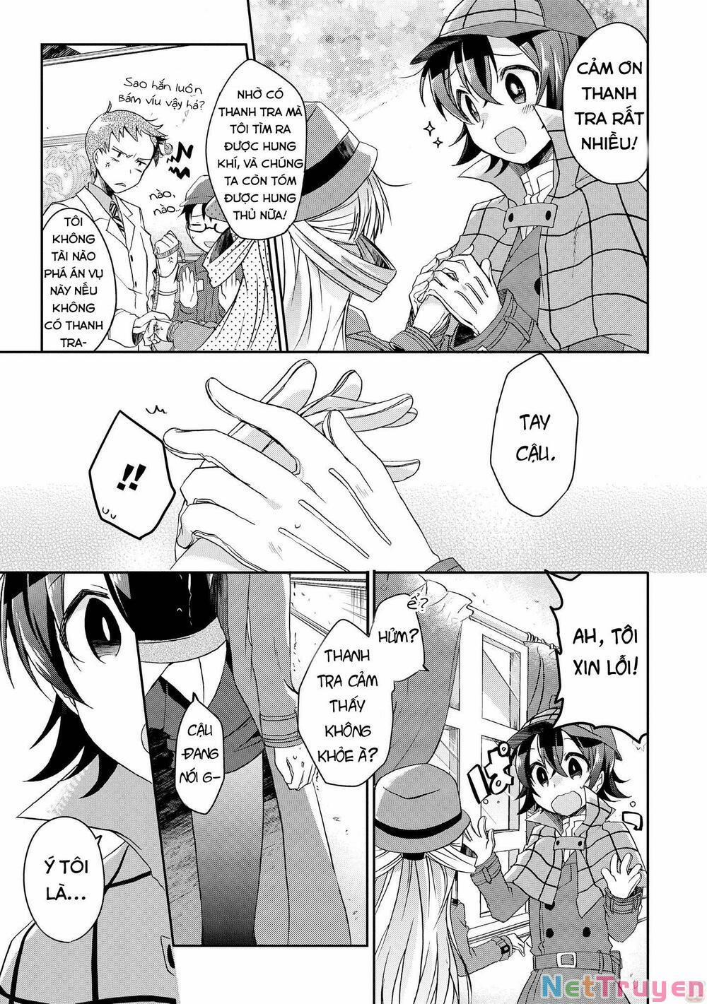 Rinna Keibu Wa Kokyuu Ga Dekinai 1 trang 27