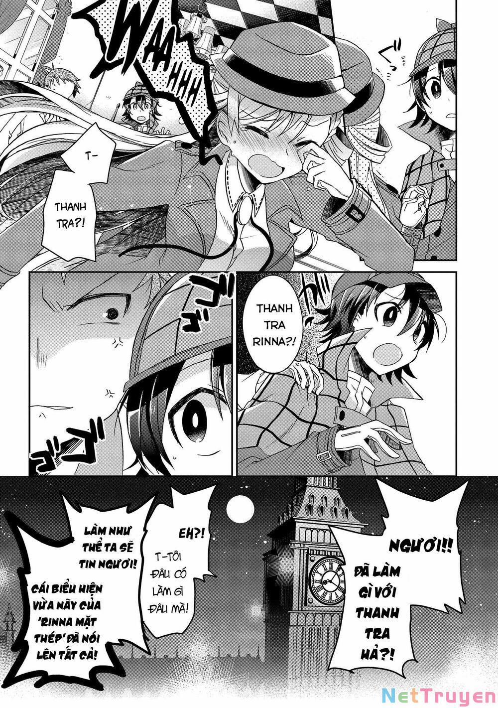 Rinna Keibu Wa Kokyuu Ga Dekinai 1 trang 29