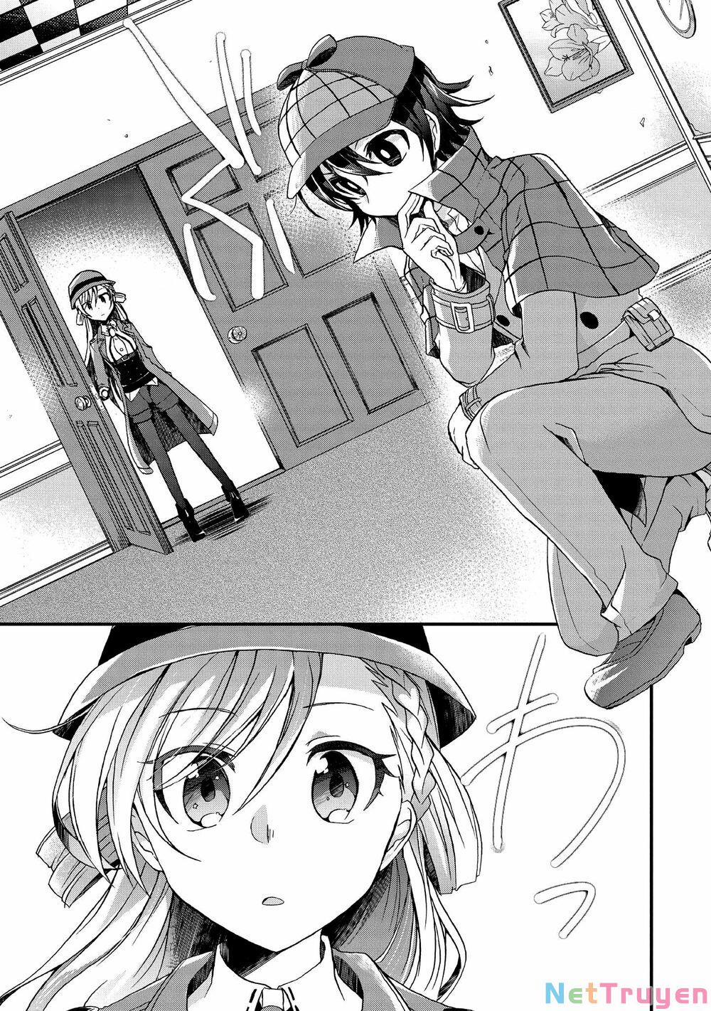 Rinna Keibu Wa Kokyuu Ga Dekinai 1 trang 7