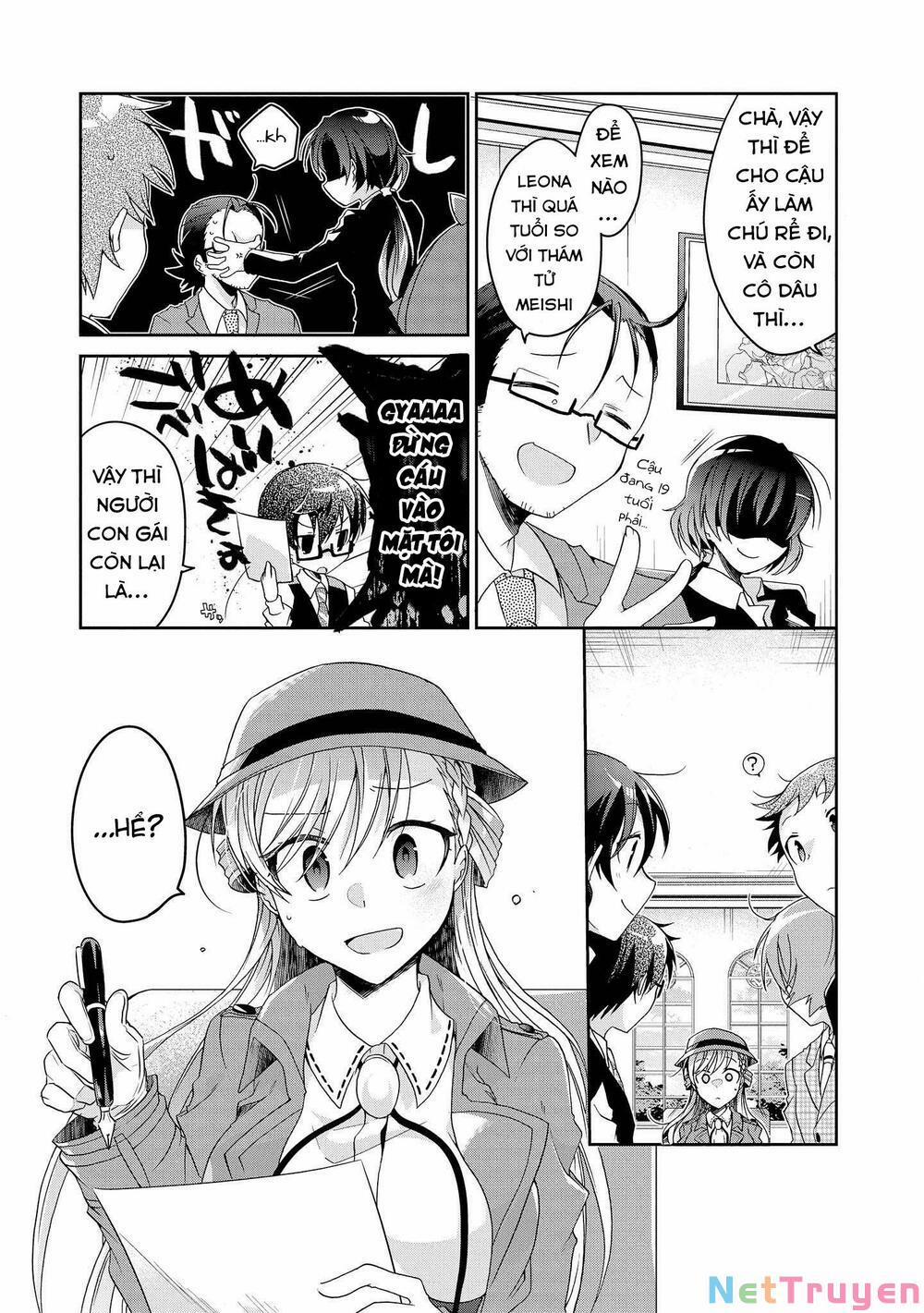 Rinna Keibu Wa Kokyuu Ga Dekinai 10 trang 10