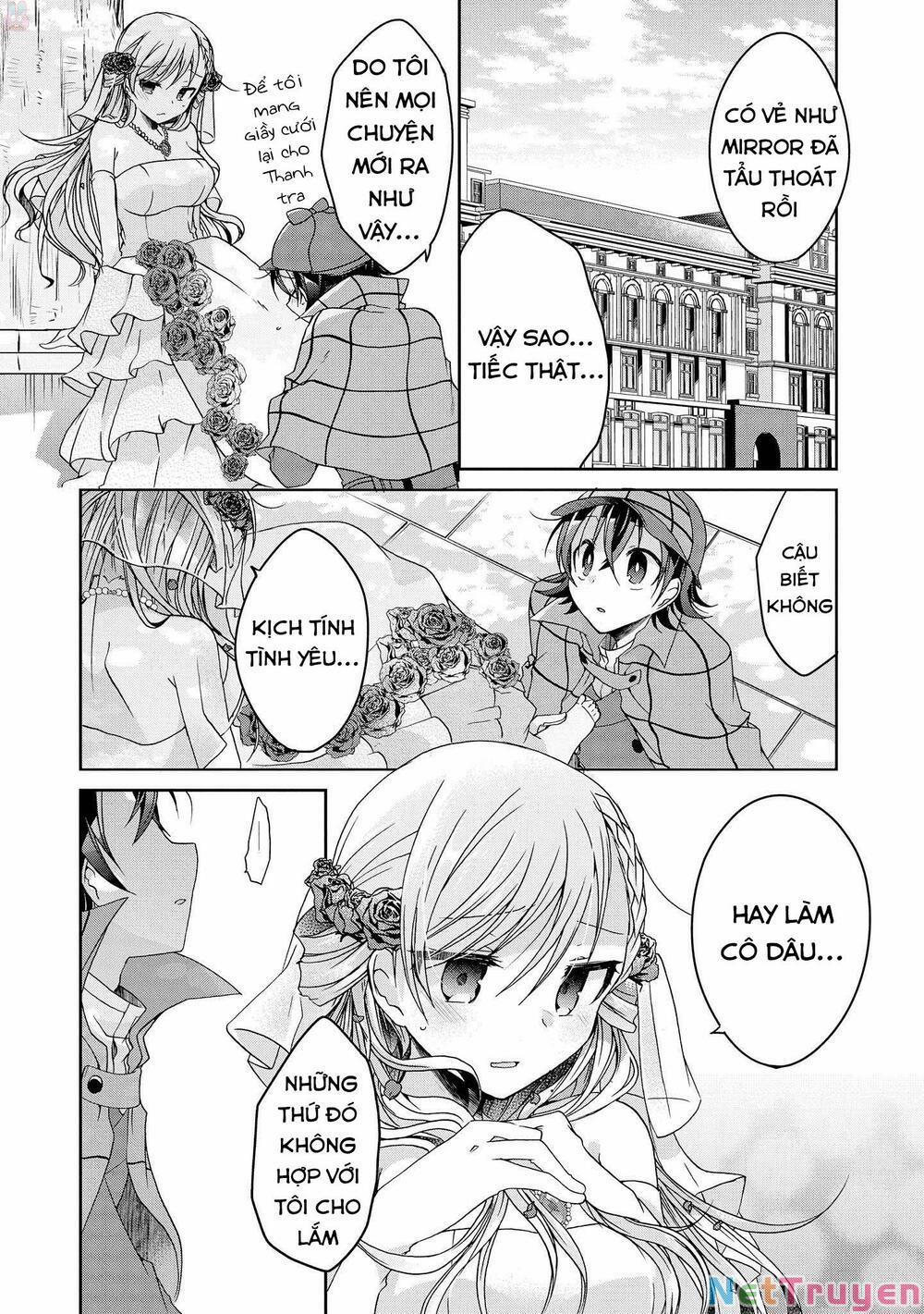 Rinna Keibu Wa Kokyuu Ga Dekinai 10 trang 26