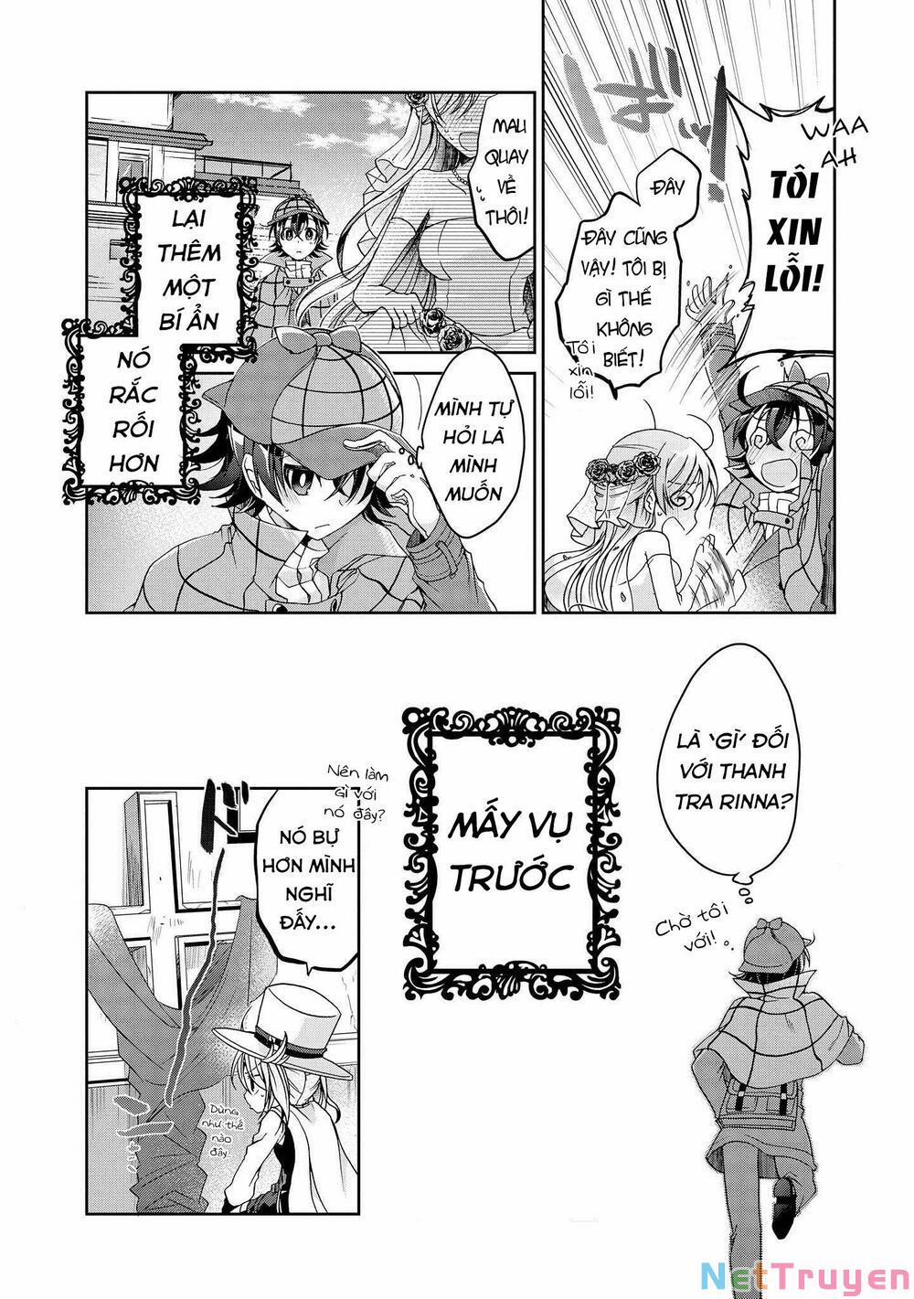 Rinna Keibu Wa Kokyuu Ga Dekinai 10 trang 31