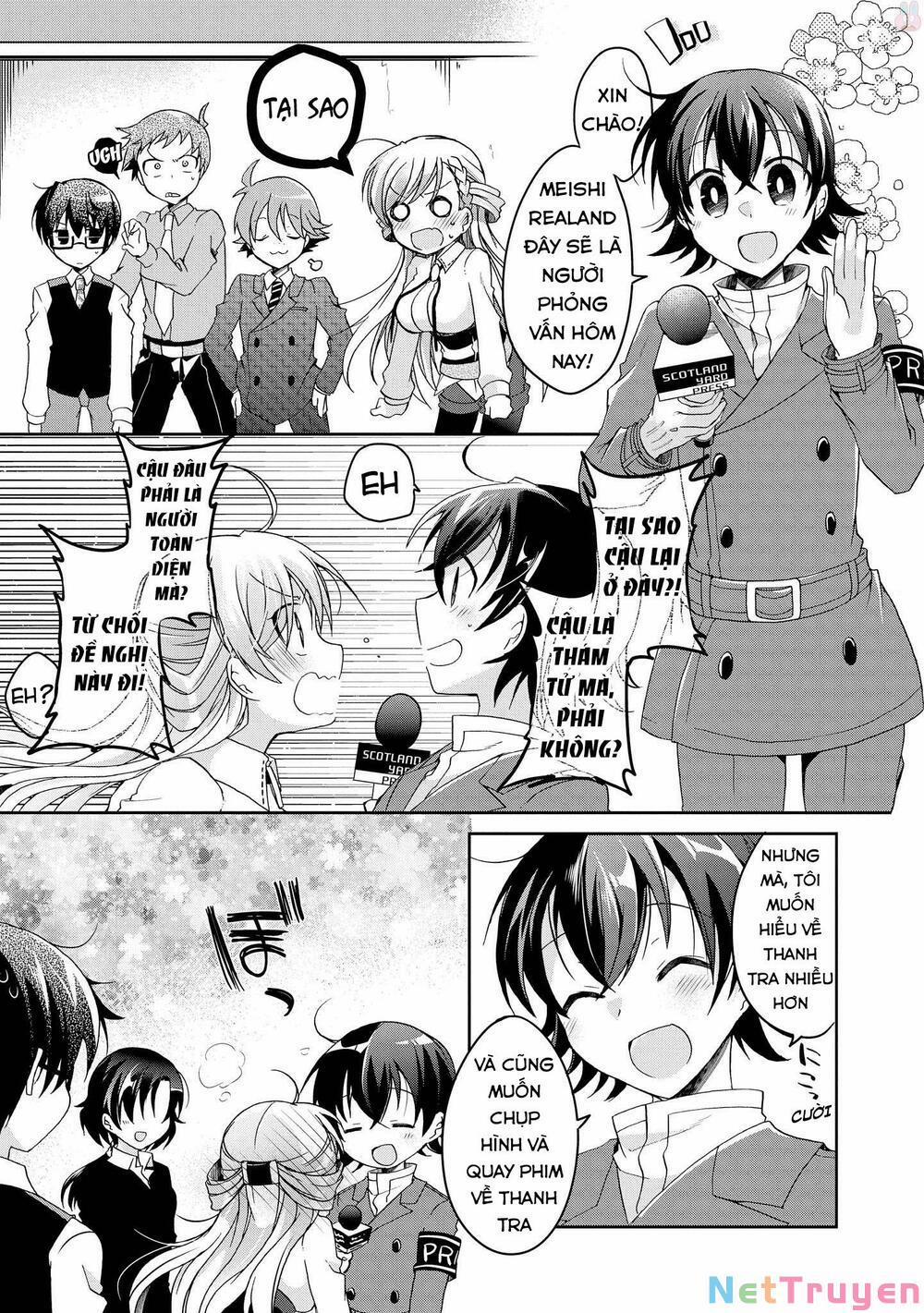 Rinna Keibu Wa Kokyuu Ga Dekinai 11 trang 14