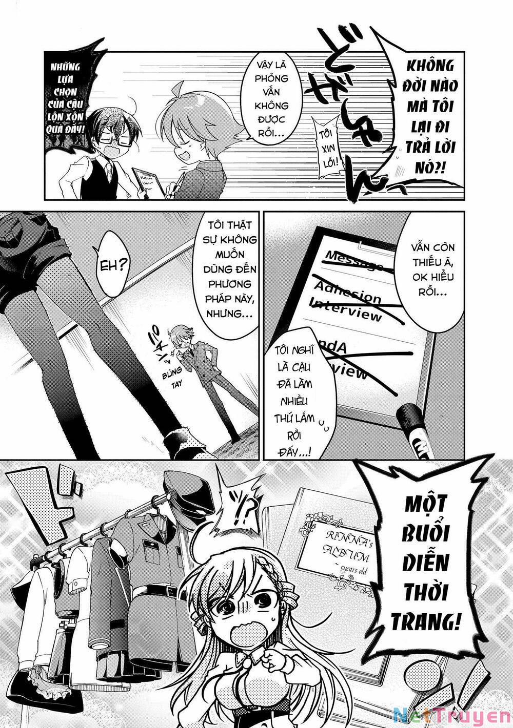 Rinna Keibu Wa Kokyuu Ga Dekinai 11 trang 18