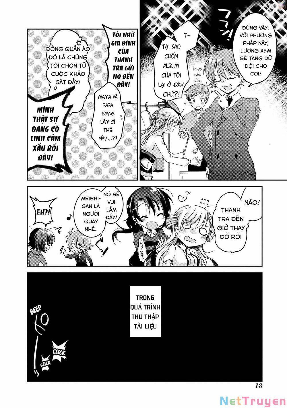 Rinna Keibu Wa Kokyuu Ga Dekinai 11 trang 19