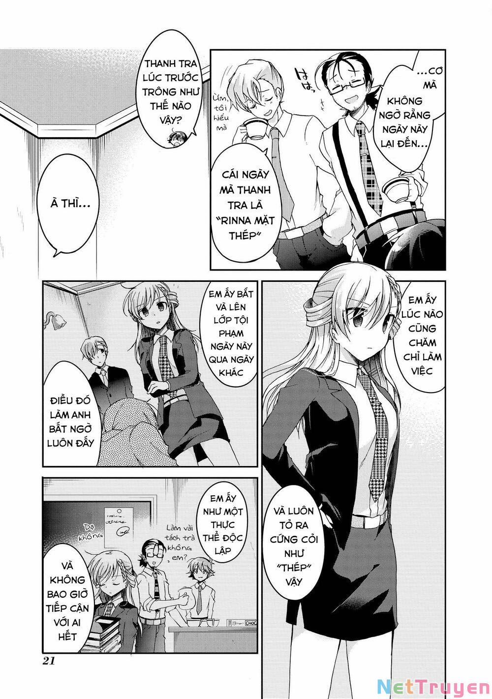 Rinna Keibu Wa Kokyuu Ga Dekinai 11 trang 22