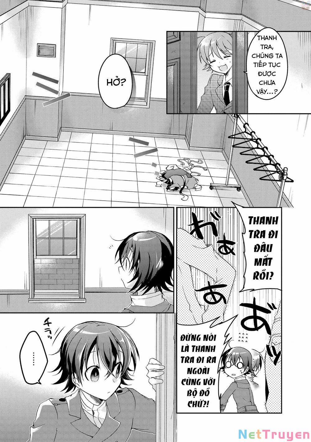 Rinna Keibu Wa Kokyuu Ga Dekinai 11 trang 26