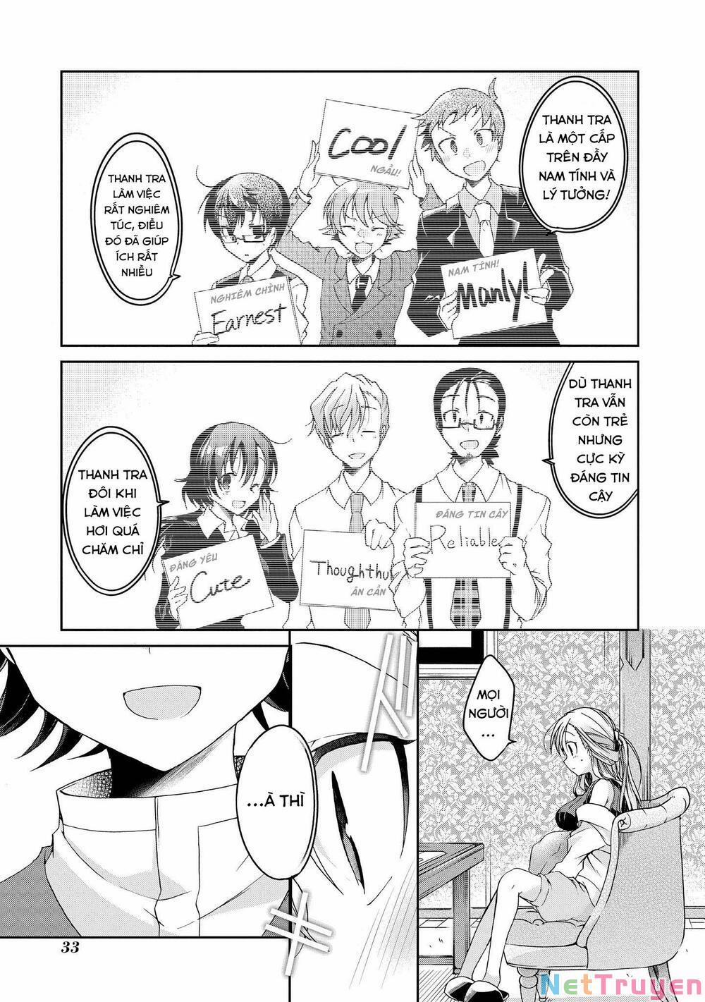 Rinna Keibu Wa Kokyuu Ga Dekinai 11 trang 34