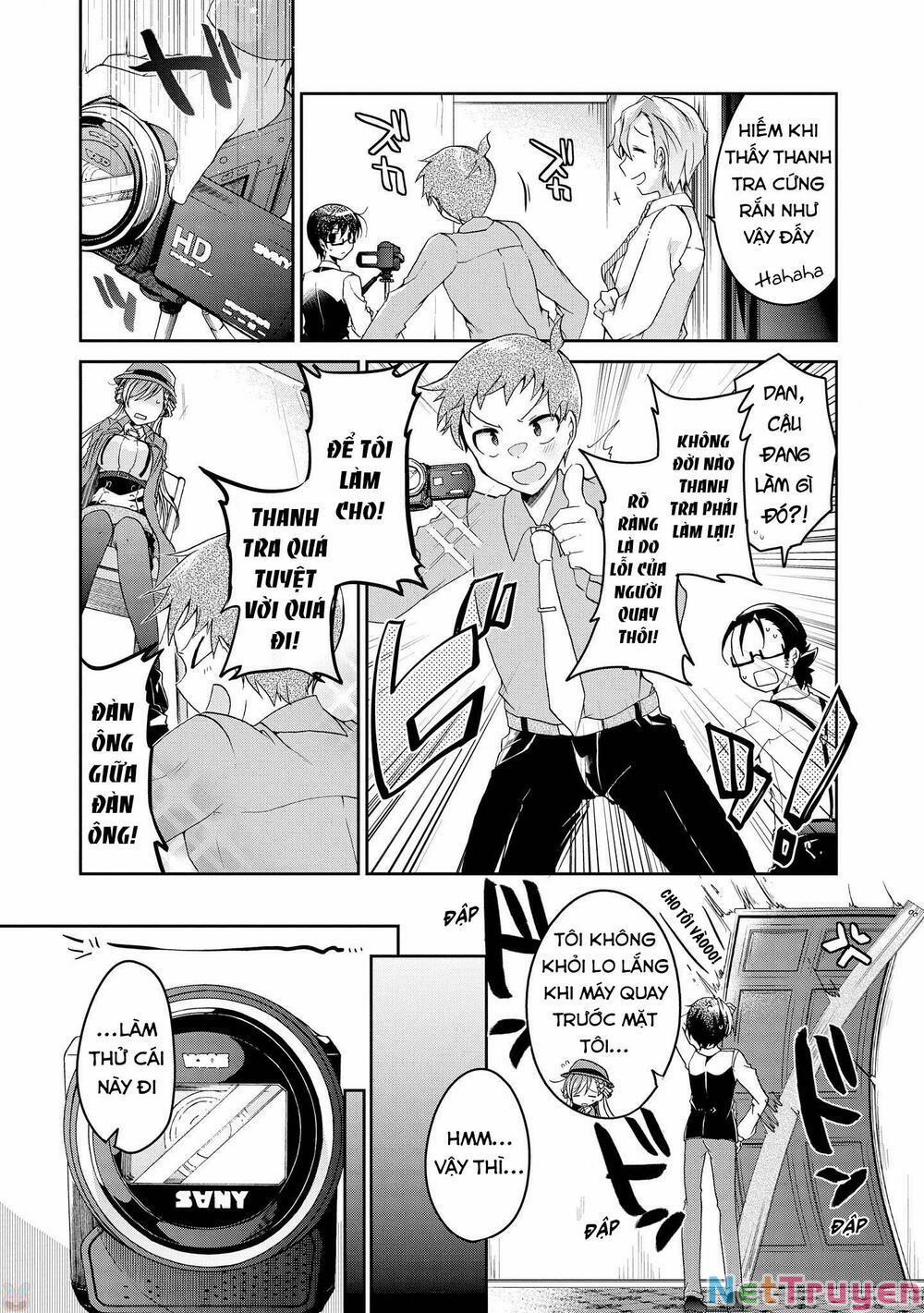 Rinna Keibu Wa Kokyuu Ga Dekinai 11 trang 8