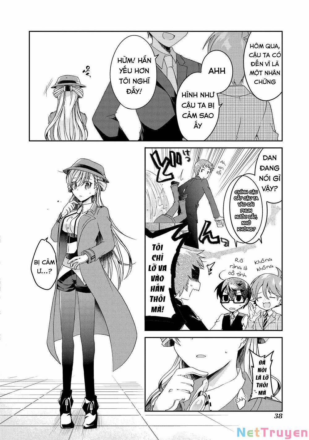 Rinna Keibu Wa Kokyuu Ga Dekinai 12 trang 1