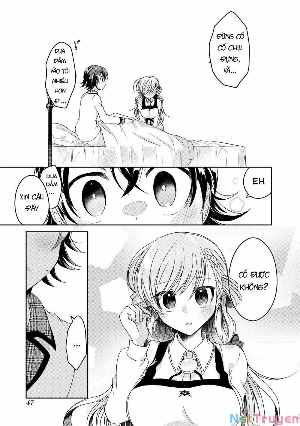 Rinna Keibu Wa Kokyuu Ga Dekinai 12 trang 10