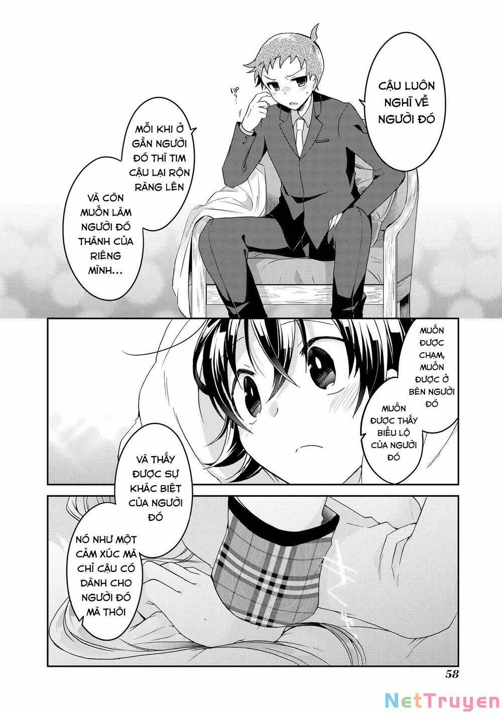 Rinna Keibu Wa Kokyuu Ga Dekinai 12 trang 21