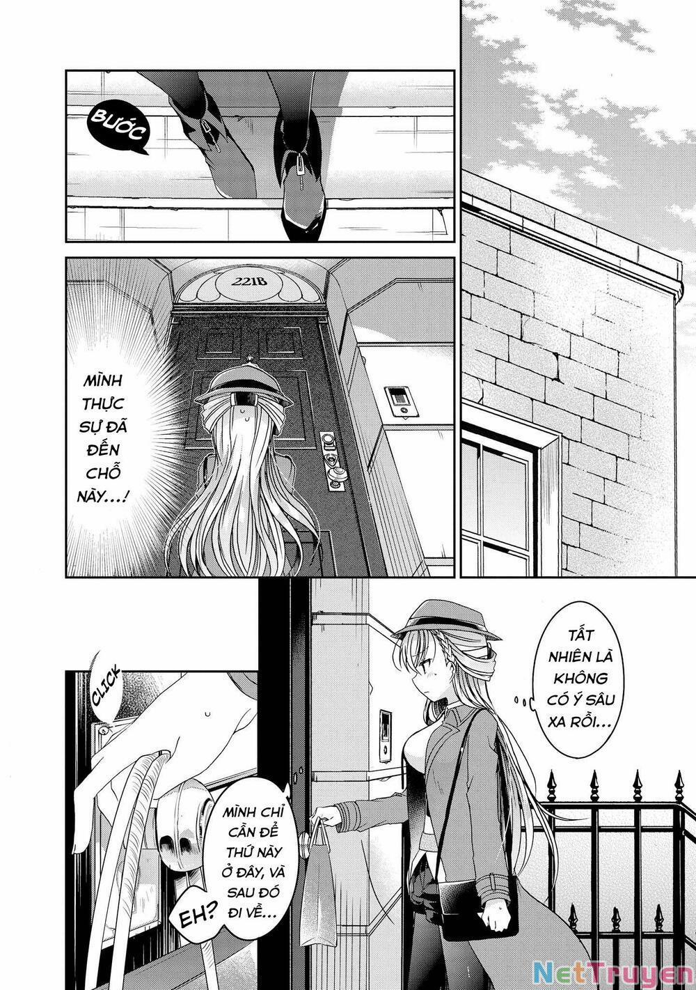 Rinna Keibu Wa Kokyuu Ga Dekinai 12 trang 3