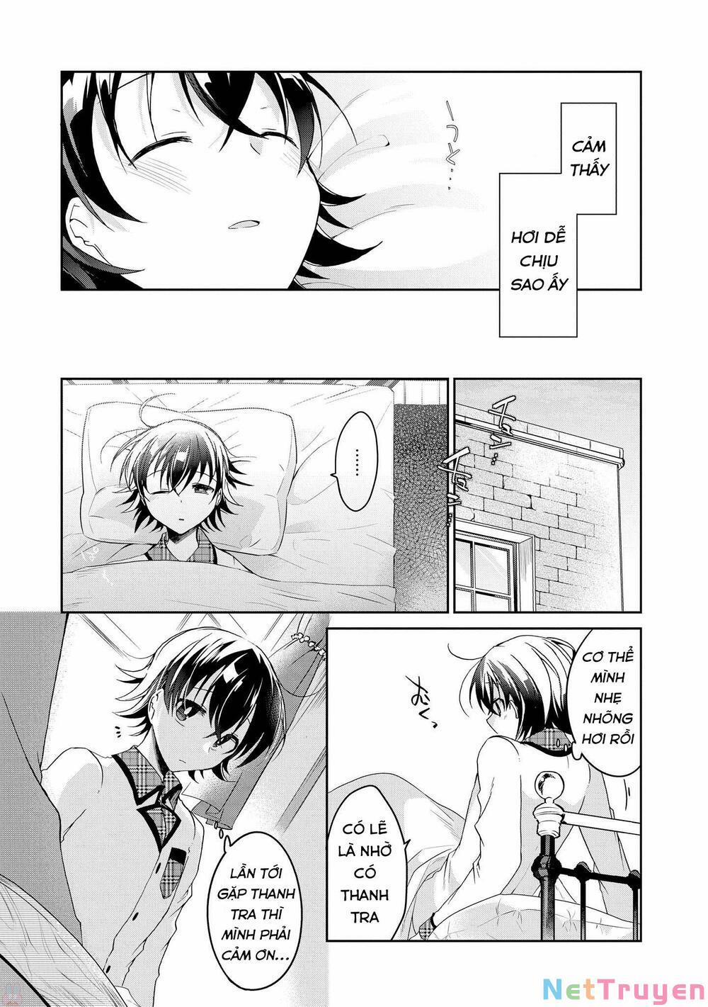 Rinna Keibu Wa Kokyuu Ga Dekinai 12 trang 30