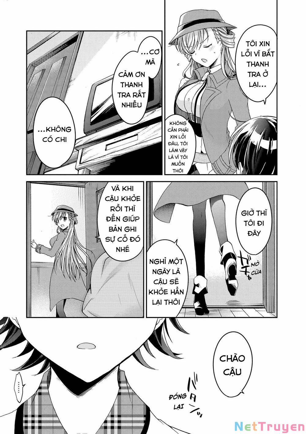 Rinna Keibu Wa Kokyuu Ga Dekinai 12 trang 33