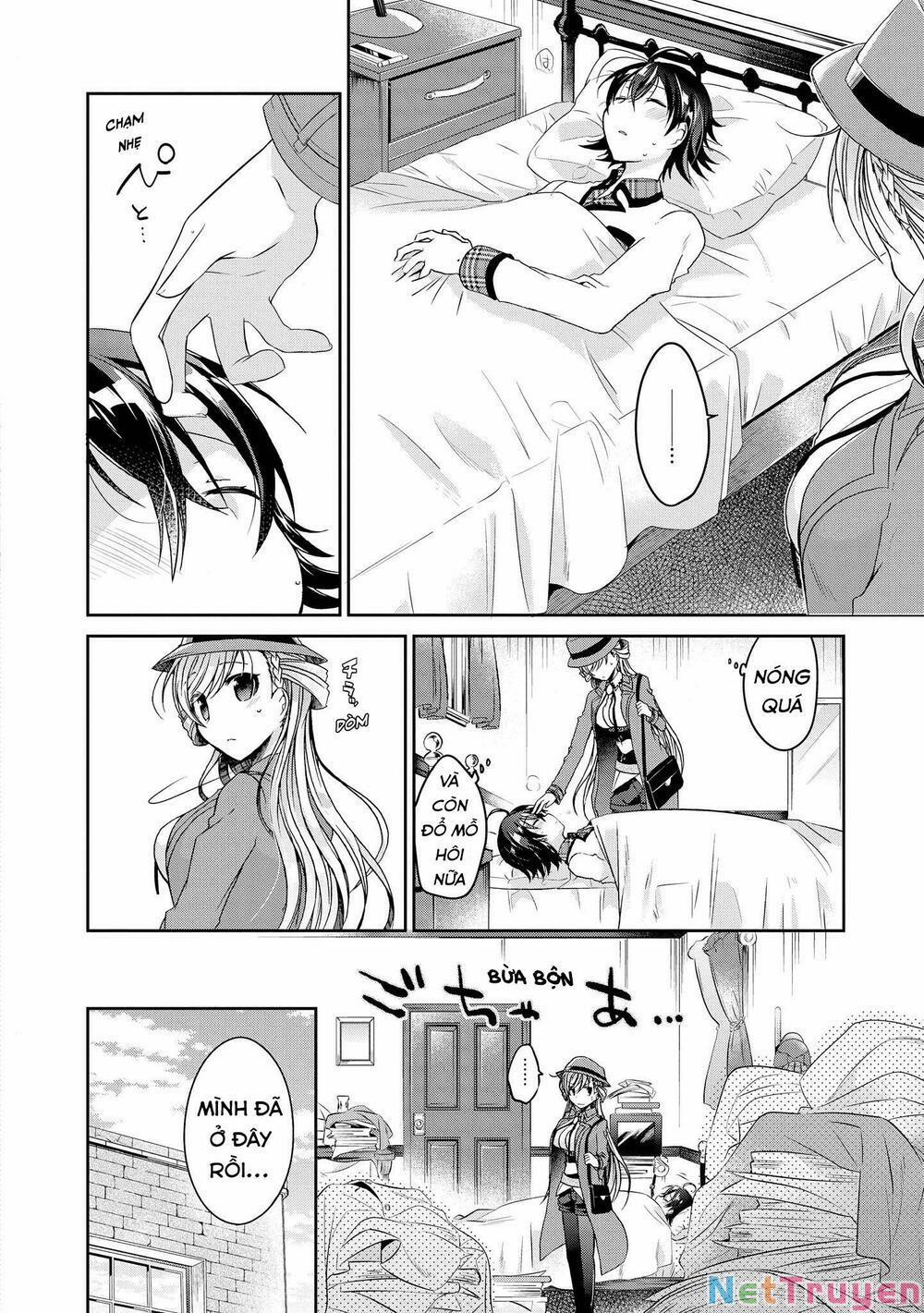 Rinna Keibu Wa Kokyuu Ga Dekinai 12 trang 5