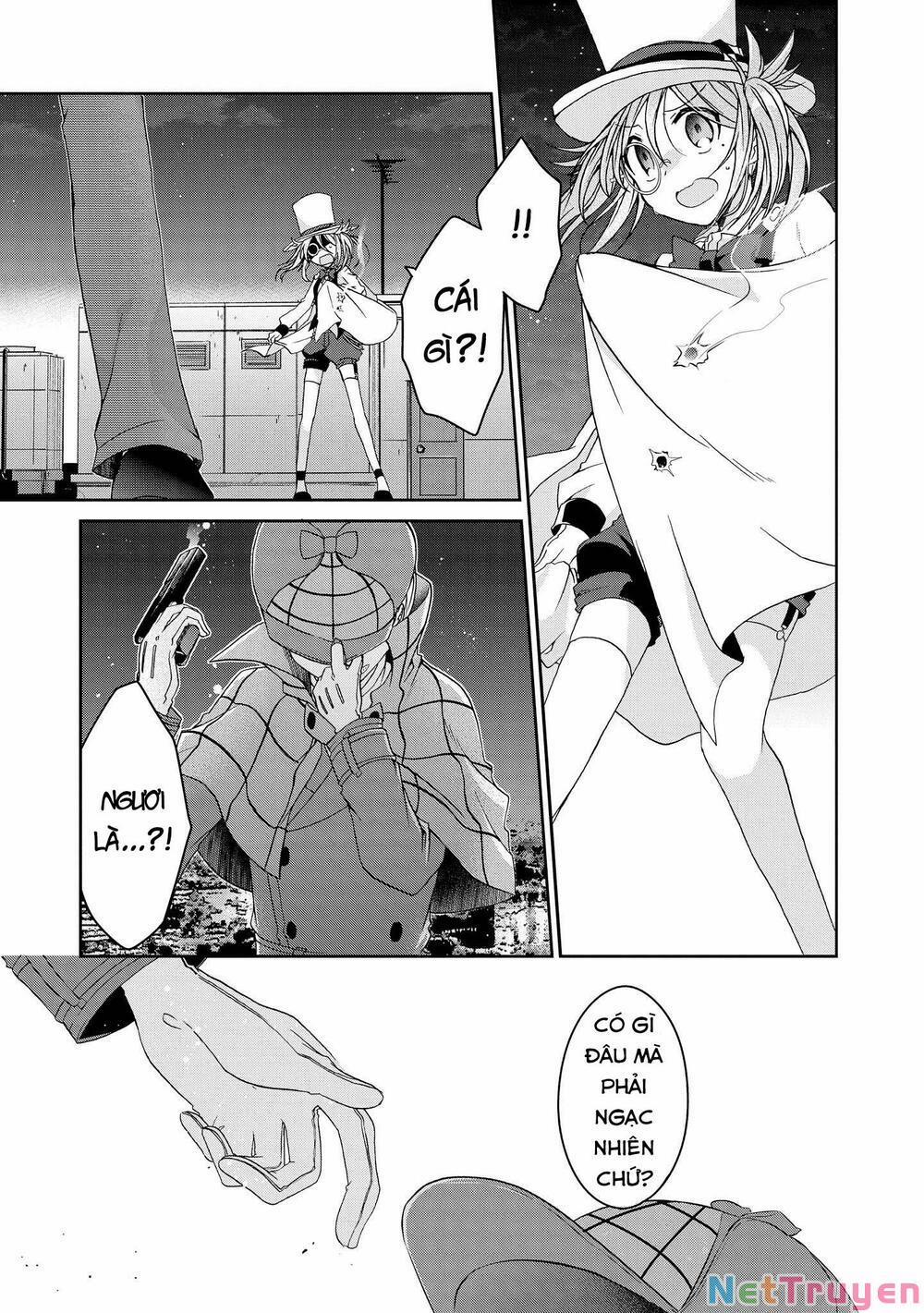 Rinna Keibu Wa Kokyuu Ga Dekinai 13 trang 10