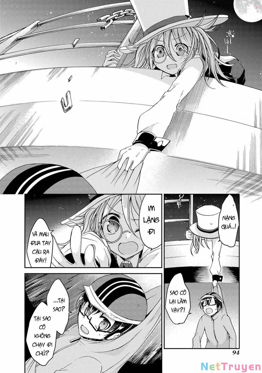 Rinna Keibu Wa Kokyuu Ga Dekinai 13 trang 17