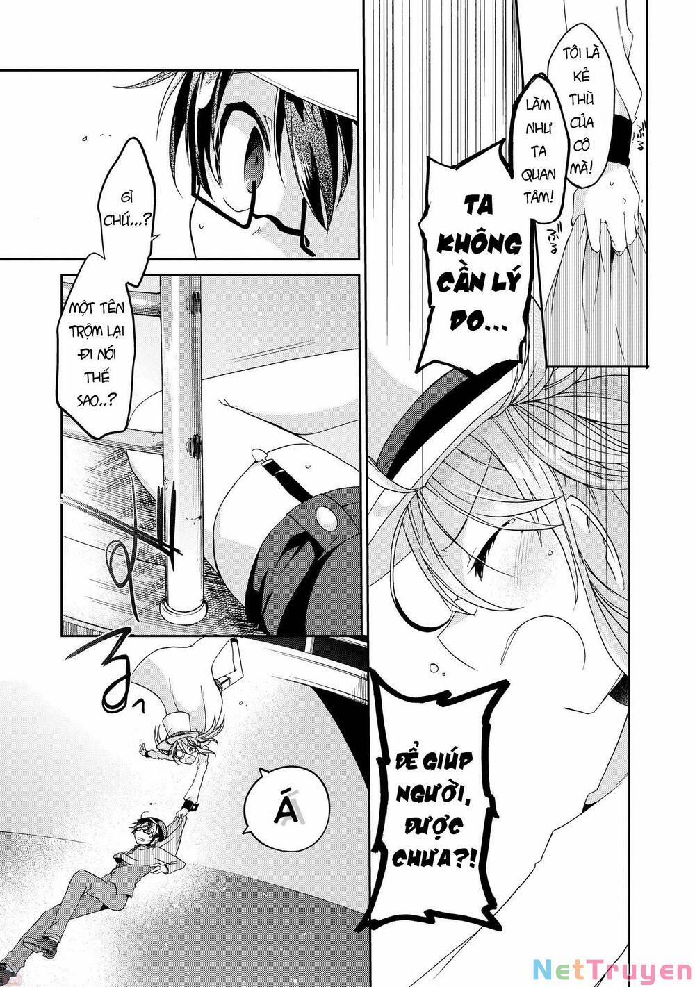 Rinna Keibu Wa Kokyuu Ga Dekinai 13 trang 18