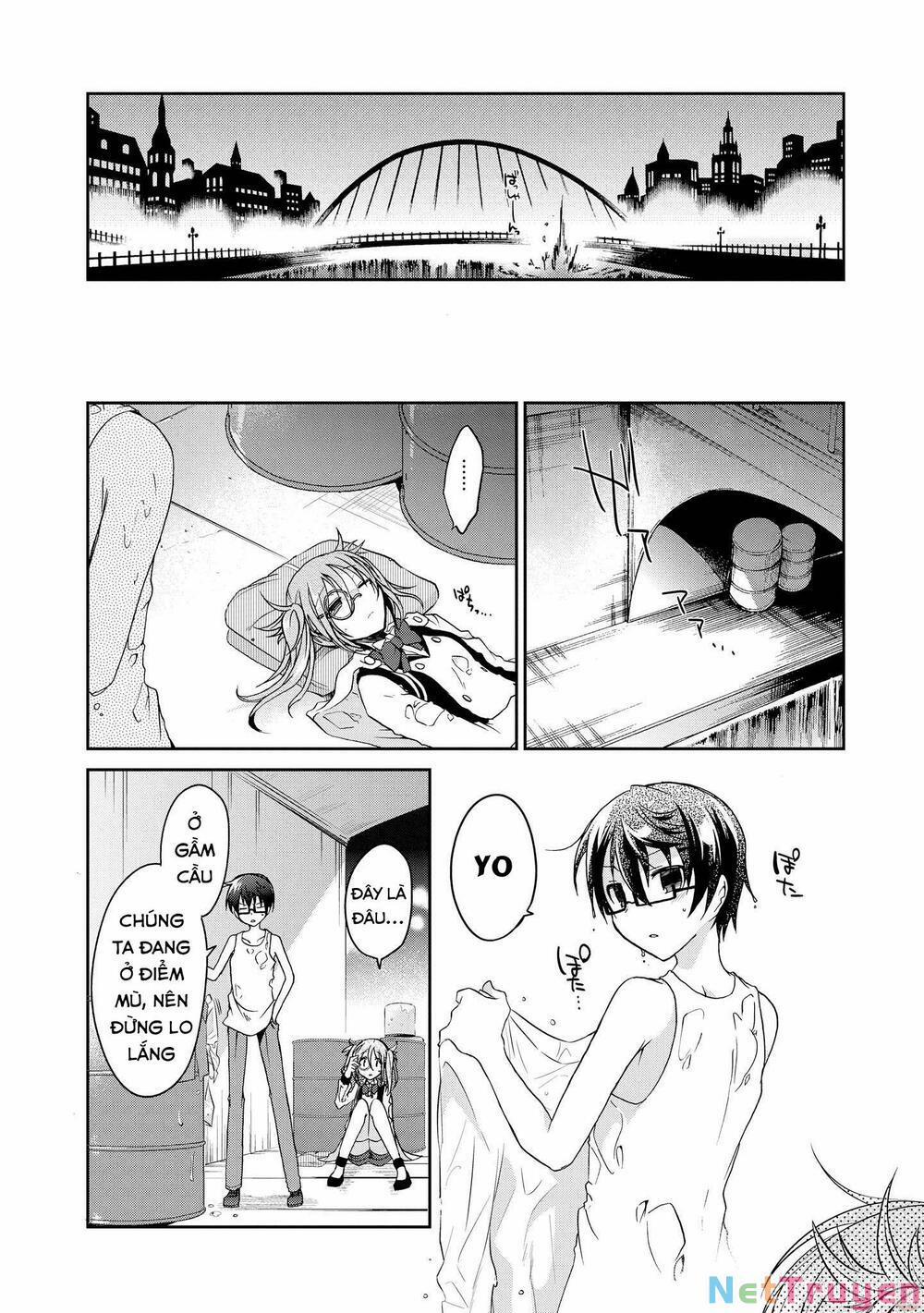 Rinna Keibu Wa Kokyuu Ga Dekinai 13 trang 19