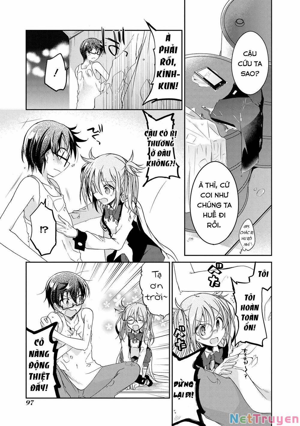 Rinna Keibu Wa Kokyuu Ga Dekinai 13 trang 20