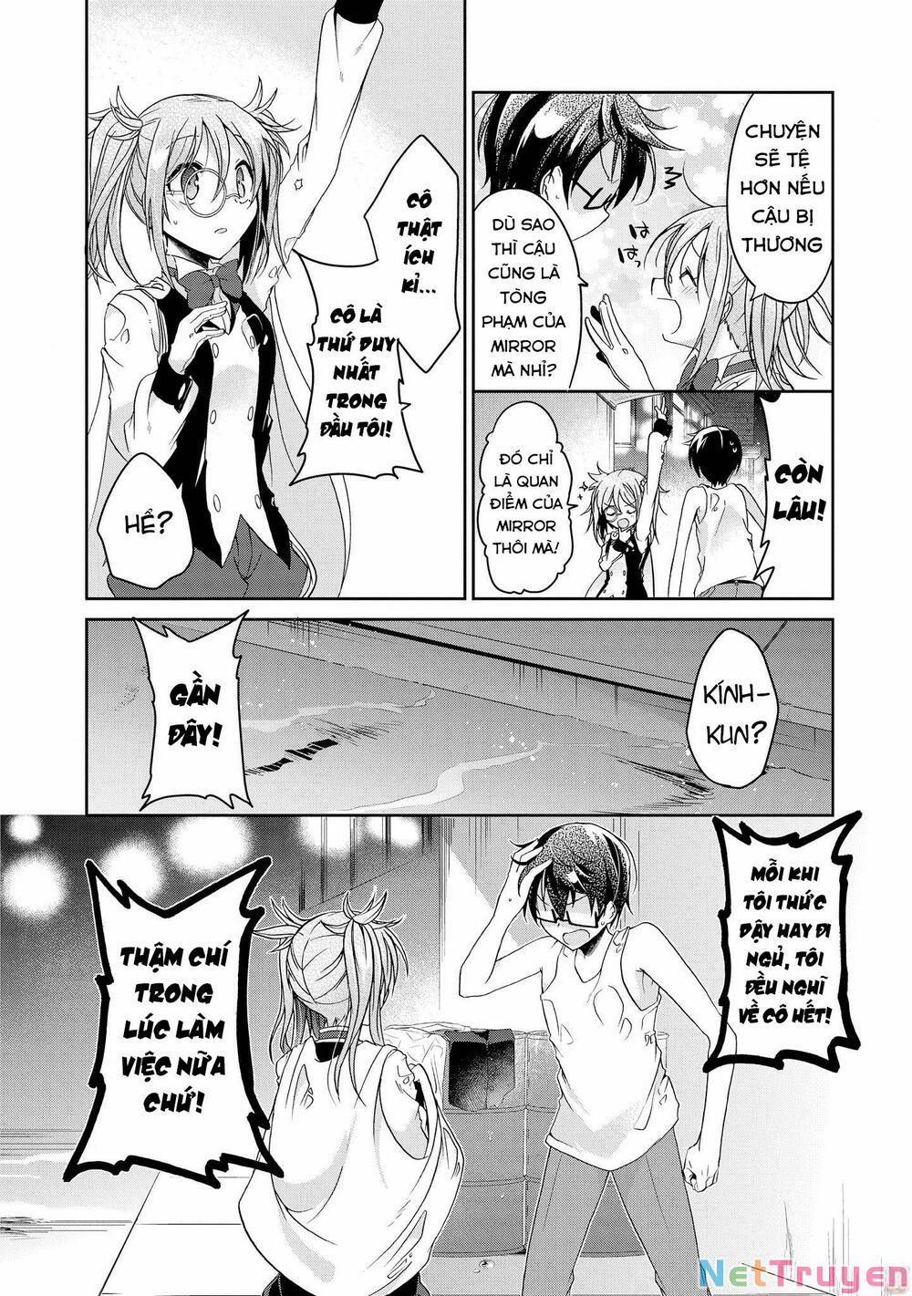 Rinna Keibu Wa Kokyuu Ga Dekinai 13 trang 21