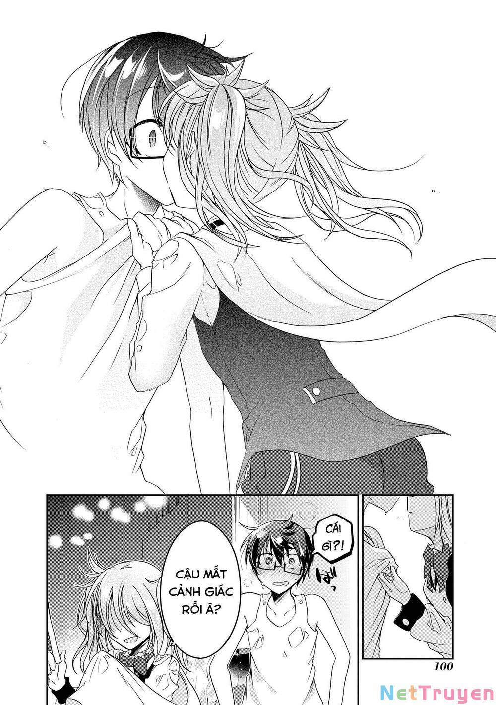 Rinna Keibu Wa Kokyuu Ga Dekinai 13 trang 23