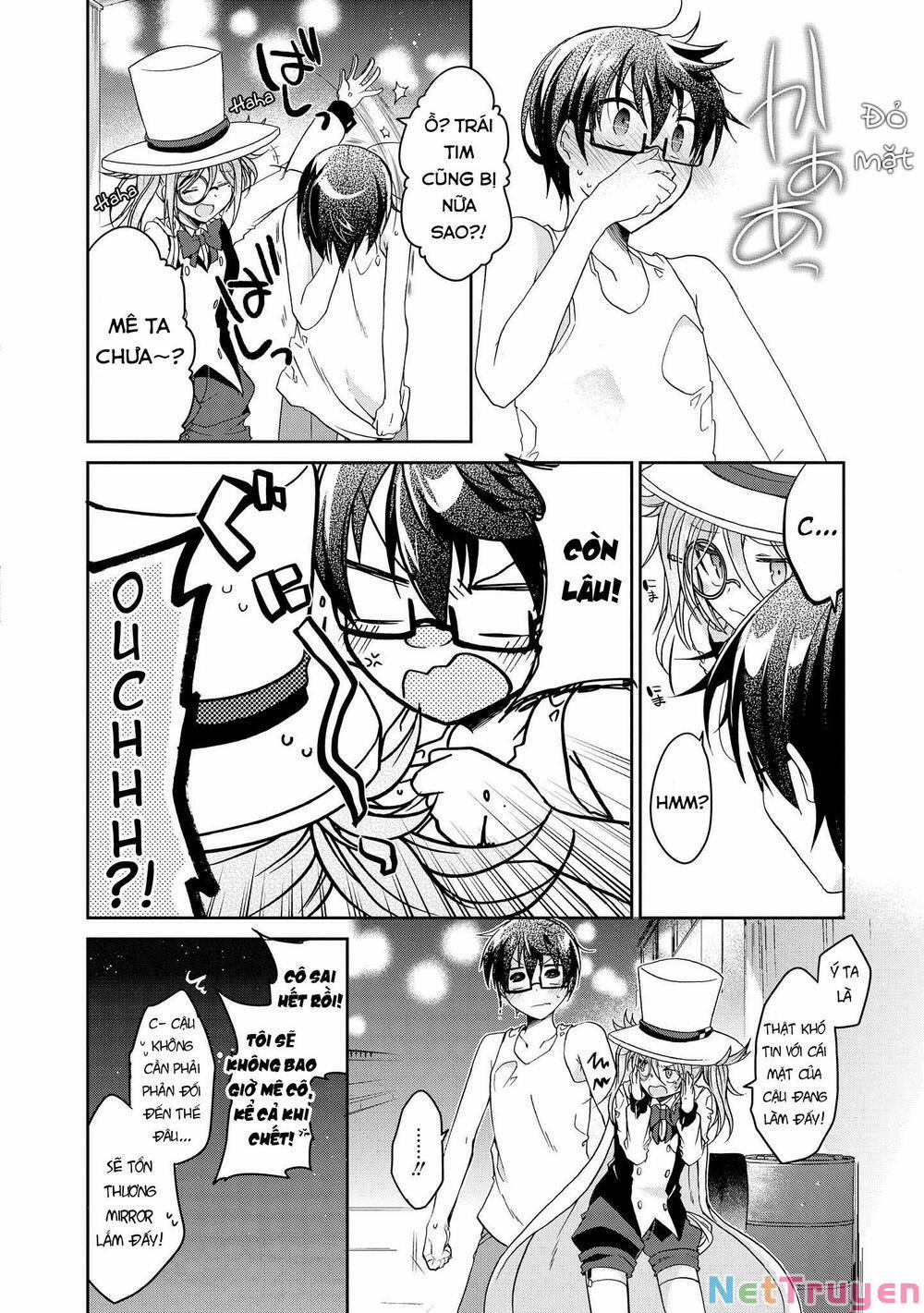 Rinna Keibu Wa Kokyuu Ga Dekinai 13 trang 25