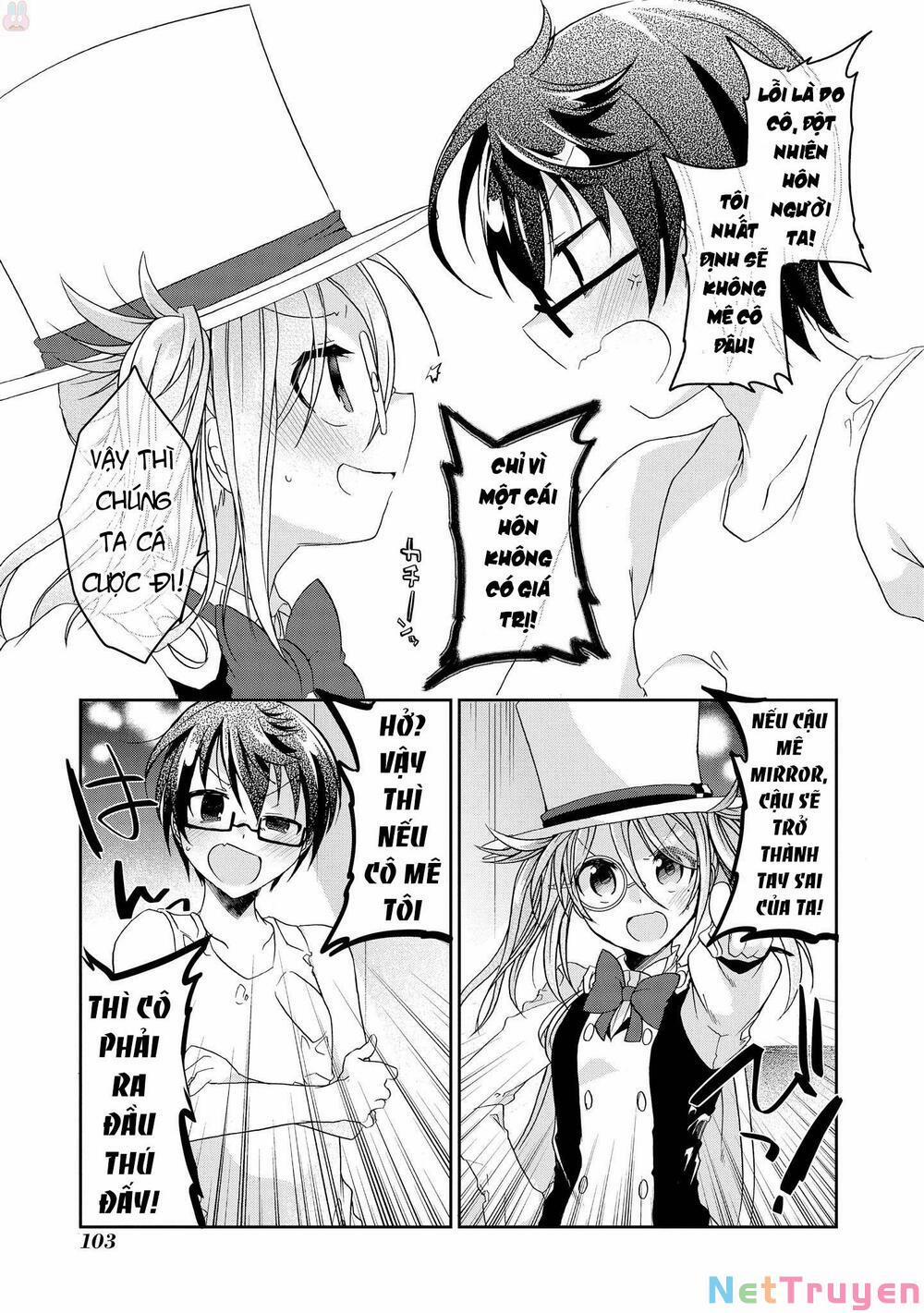 Rinna Keibu Wa Kokyuu Ga Dekinai 13 trang 26