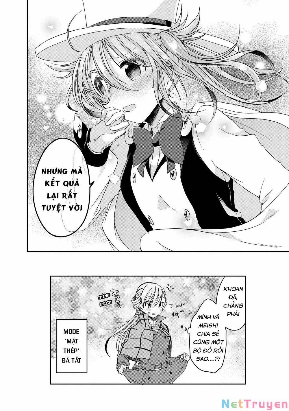 Rinna Keibu Wa Kokyuu Ga Dekinai 13 trang 29