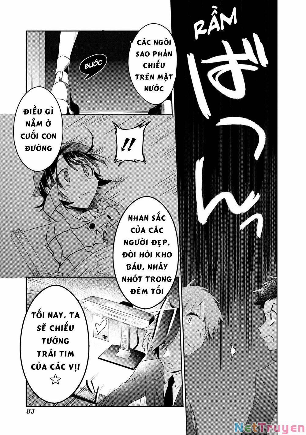 Rinna Keibu Wa Kokyuu Ga Dekinai 13 trang 6