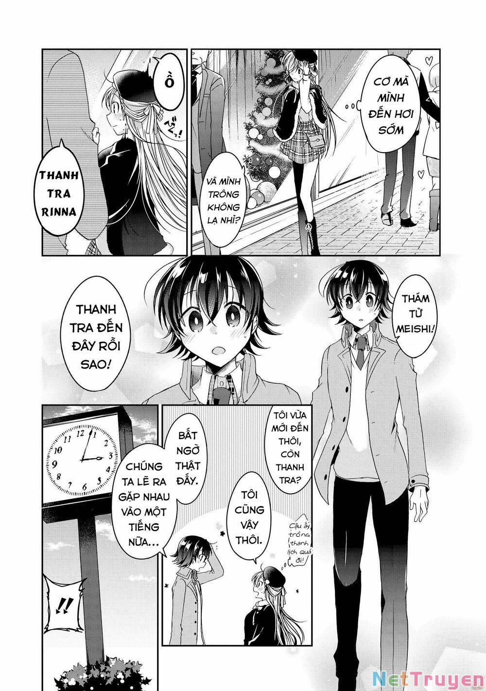 Rinna Keibu Wa Kokyuu Ga Dekinai 14 trang 18