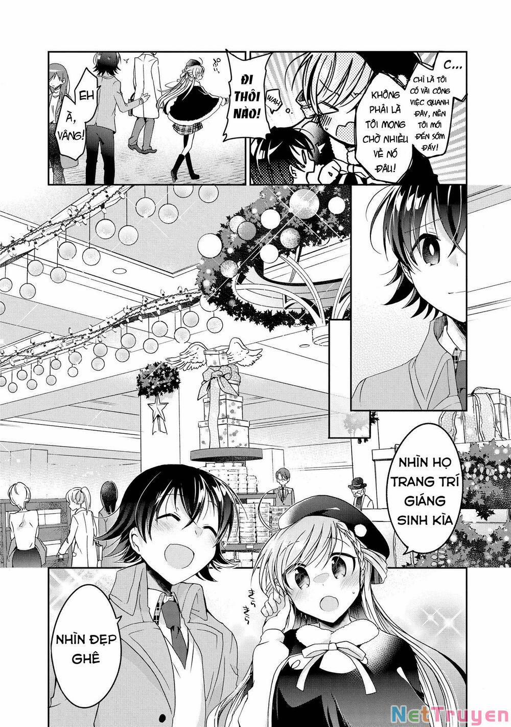 Rinna Keibu Wa Kokyuu Ga Dekinai 14 trang 19