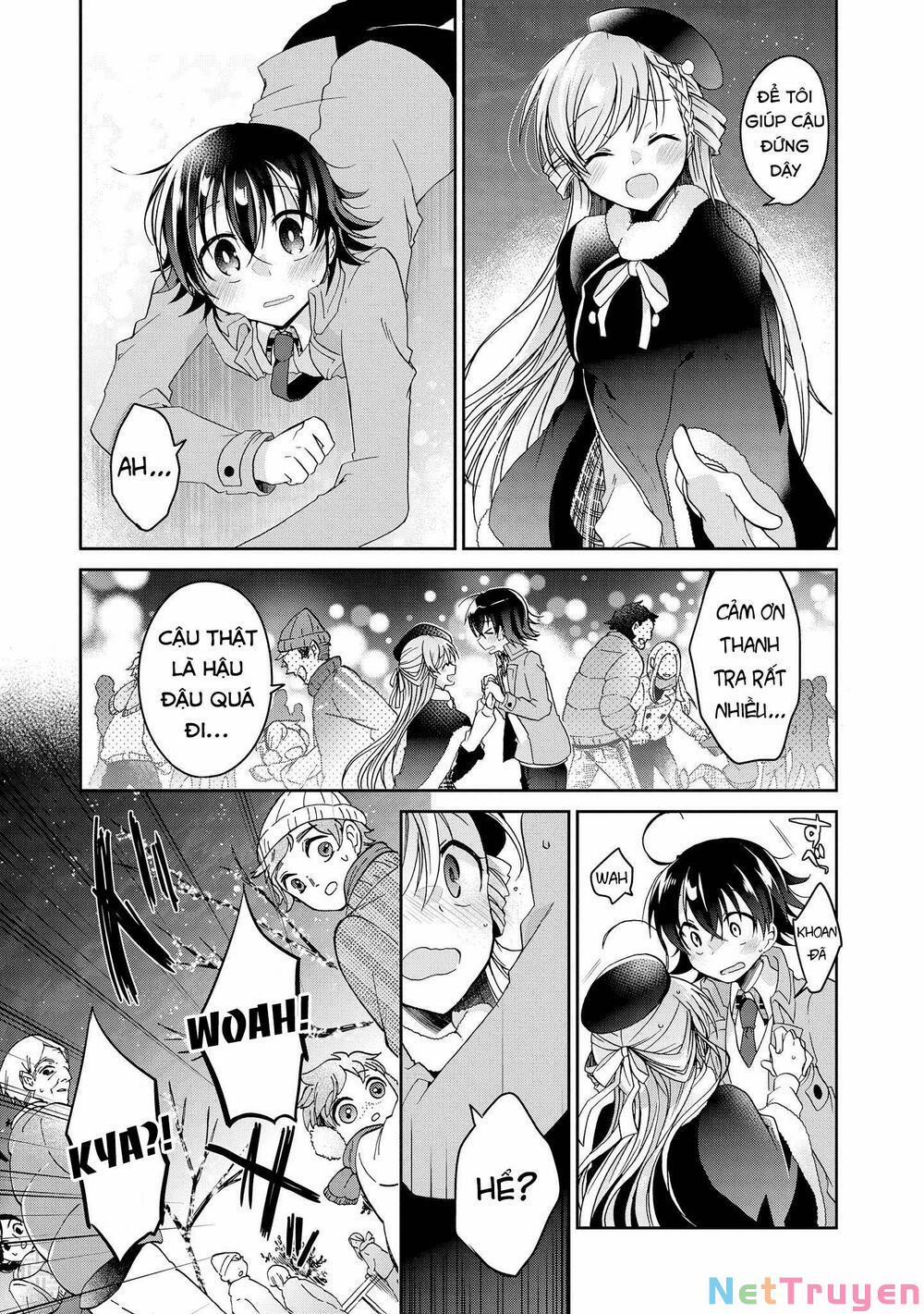 Rinna Keibu Wa Kokyuu Ga Dekinai 14 trang 24