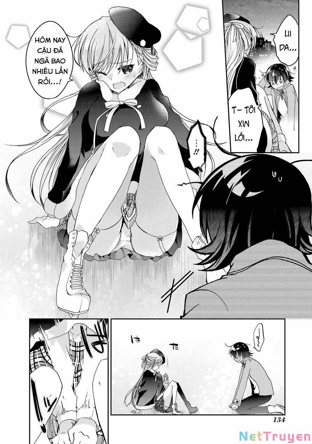 Rinna Keibu Wa Kokyuu Ga Dekinai 14 trang 25