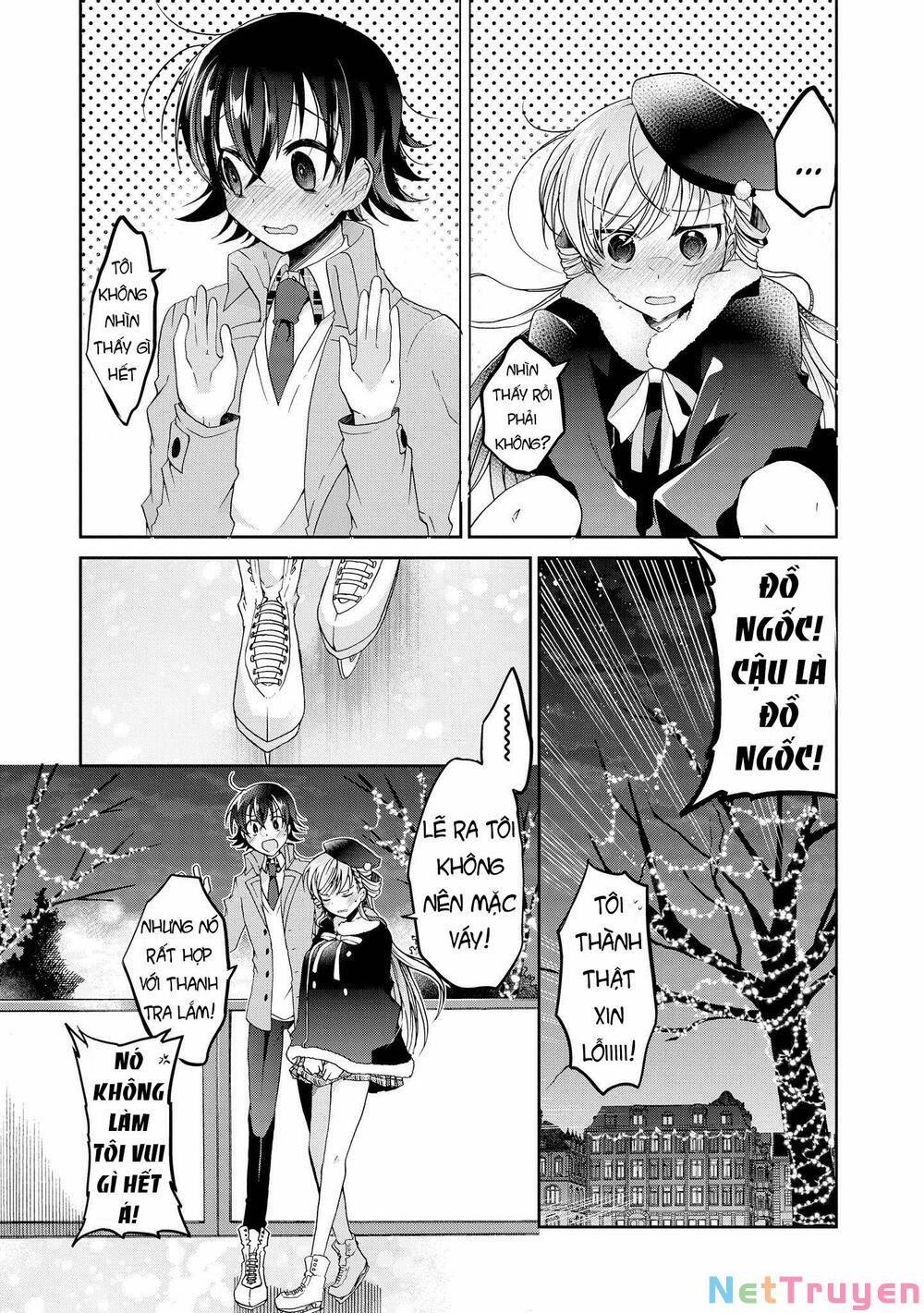 Rinna Keibu Wa Kokyuu Ga Dekinai 14 trang 26