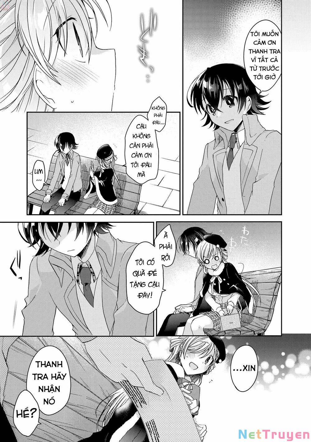 Rinna Keibu Wa Kokyuu Ga Dekinai 14 trang 32