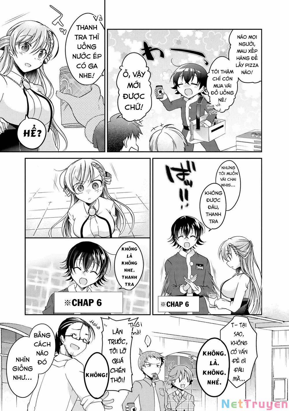 Rinna Keibu Wa Kokyuu Ga Dekinai 14 trang 4