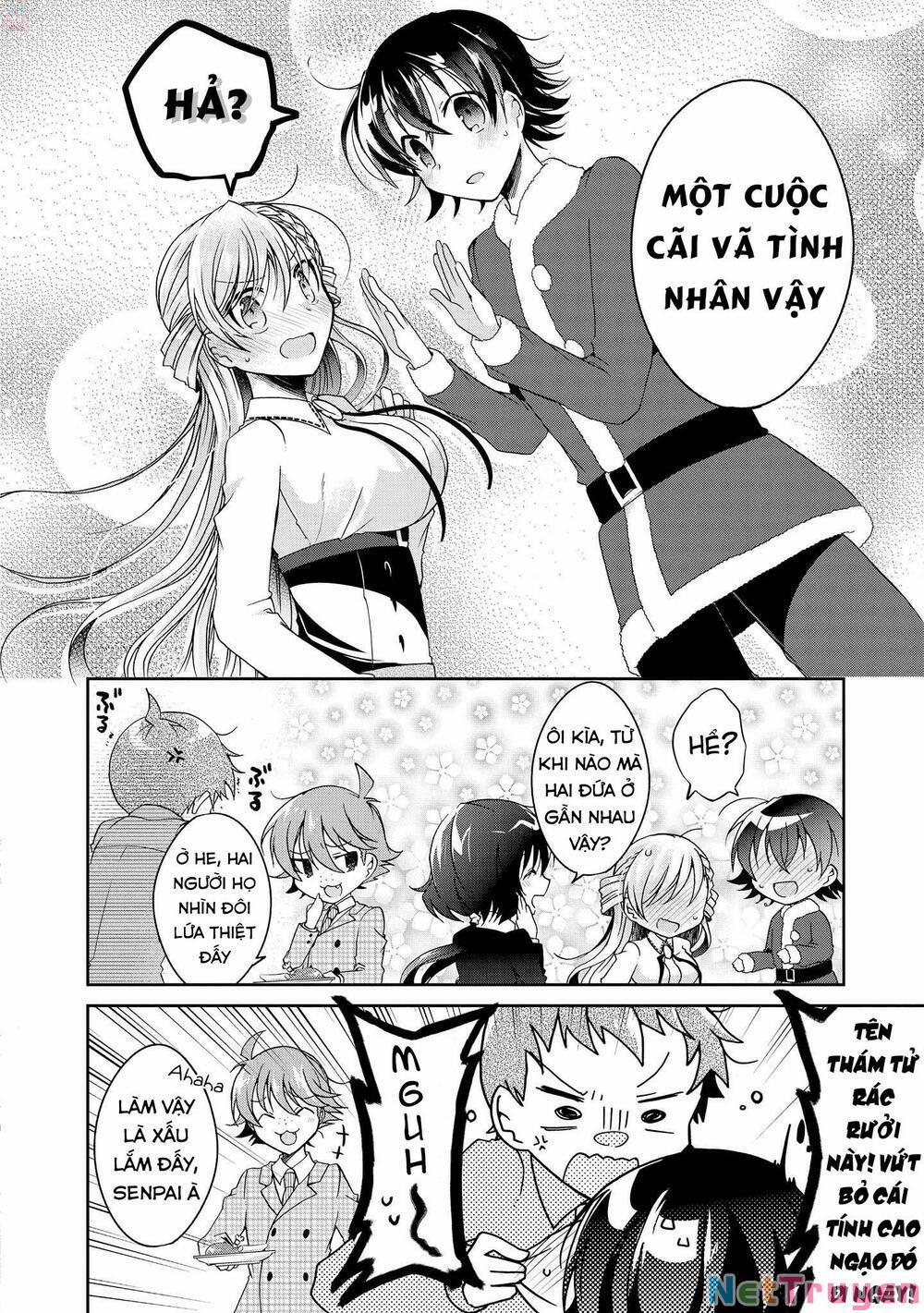 Rinna Keibu Wa Kokyuu Ga Dekinai 14 trang 5