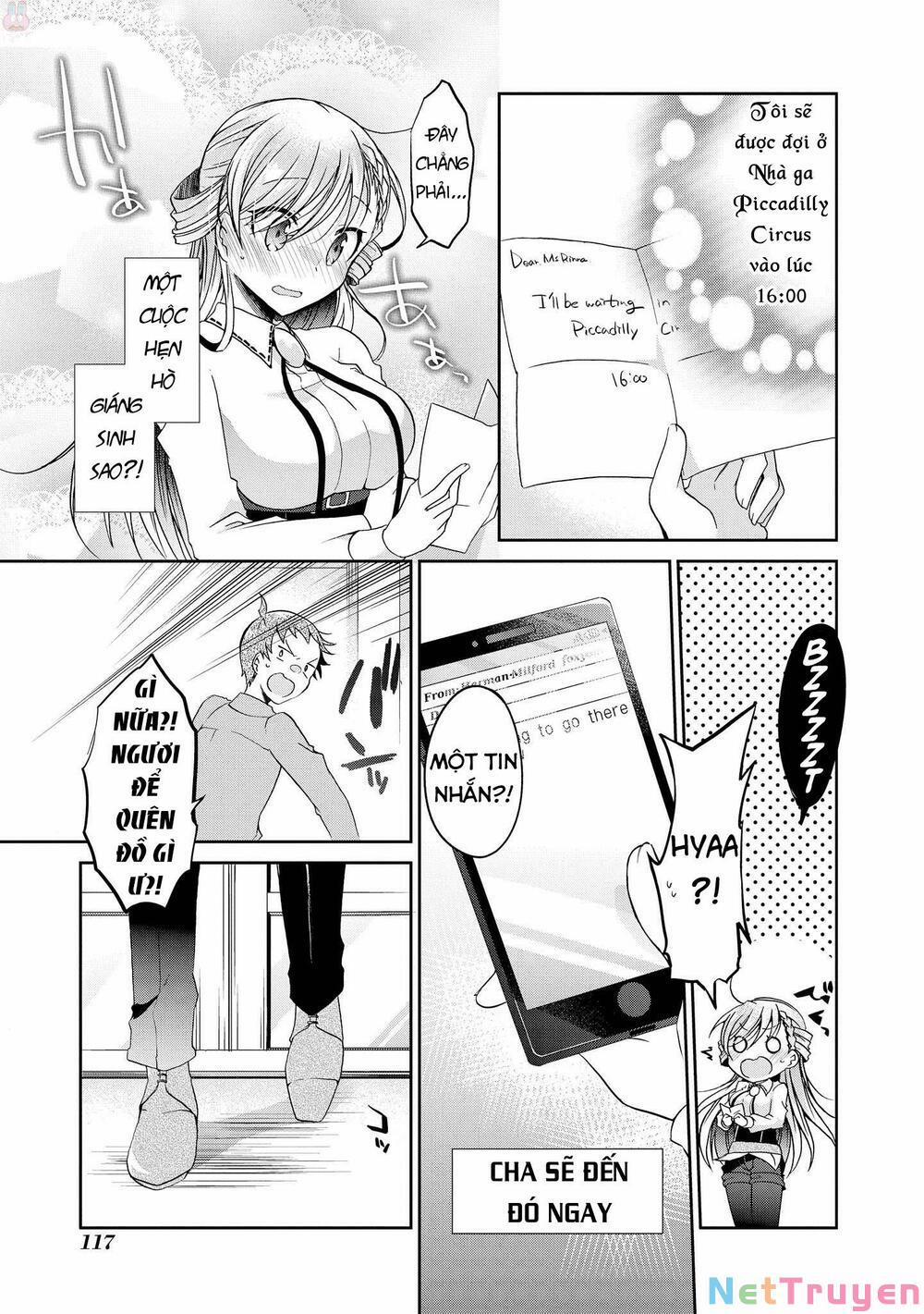 Rinna Keibu Wa Kokyuu Ga Dekinai 14 trang 8