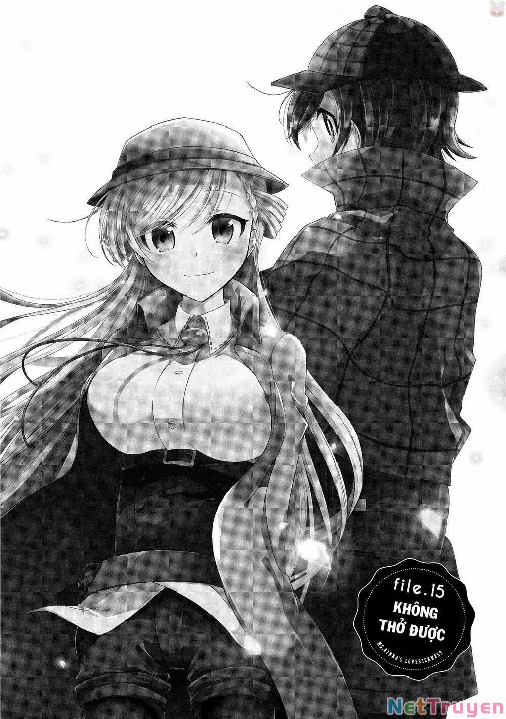 Rinna Keibu Wa Kokyuu Ga Dekinai 15 trang 0